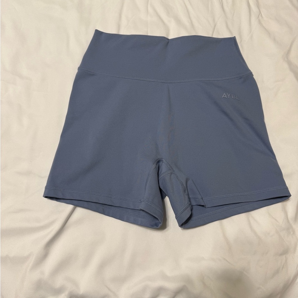 AYBL Women's Slate Blue Bike Shorts